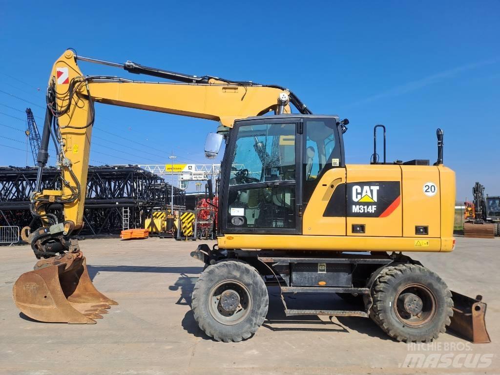 CAT M314F 轮式挖掘机