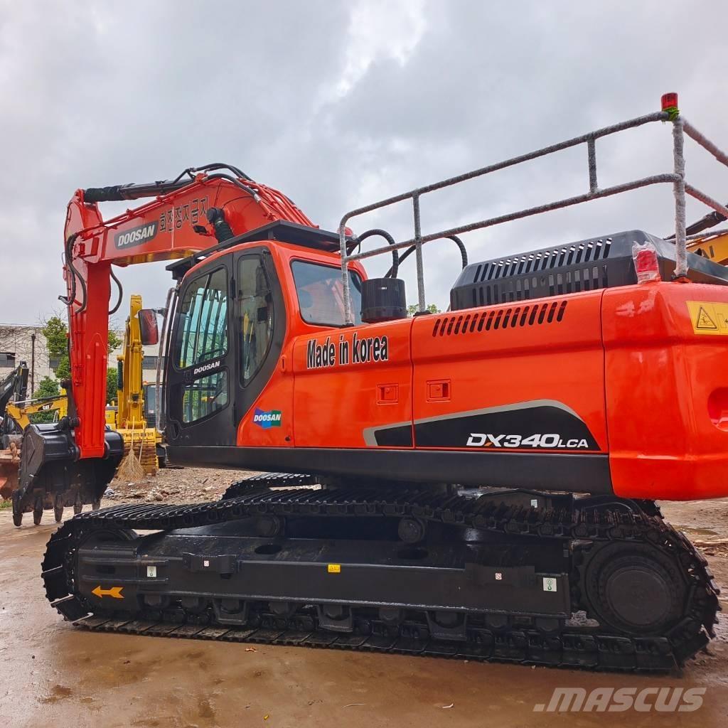 Doosan DX 340 LC 履带挖掘机