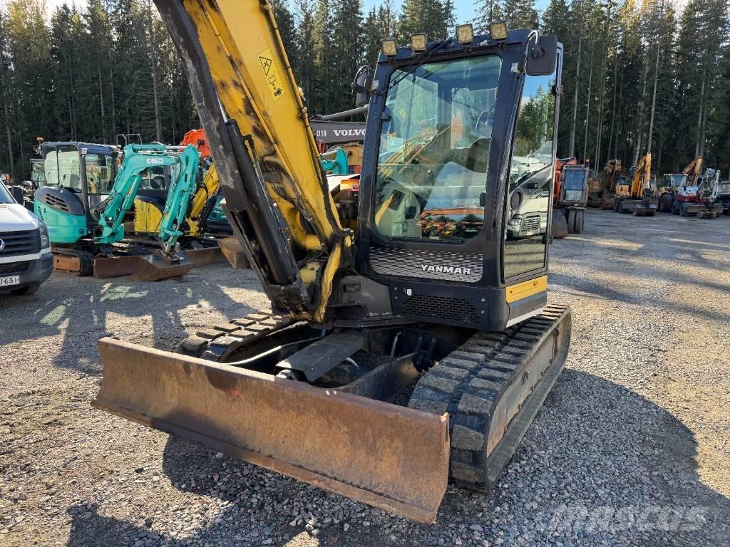 Yanmar Vio 80 履带挖掘机