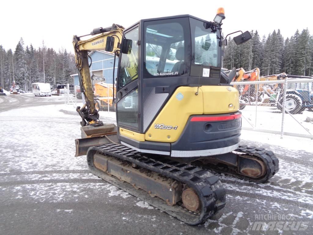 Yanmar Vio 80 履带挖掘机