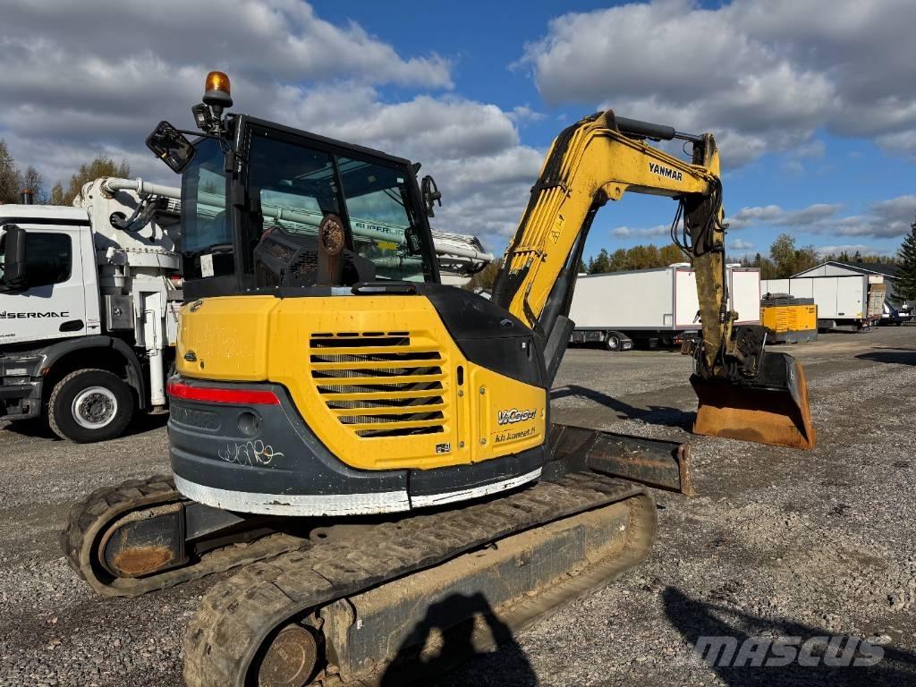 Yanmar Vio 80 履带挖掘机