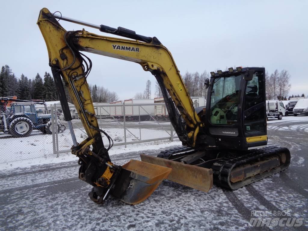 Yanmar Vio 80 履带挖掘机