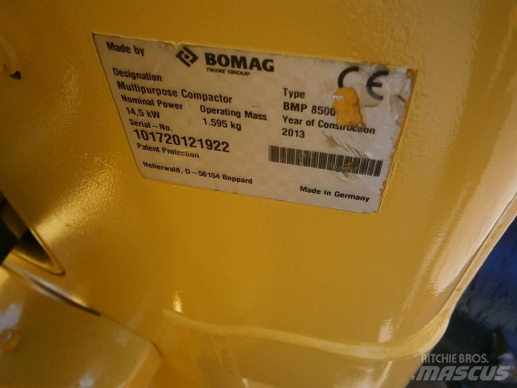 Bomag BMP 8500 双轮压路机