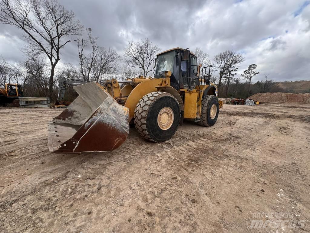CAT 980 H 轮式装载机