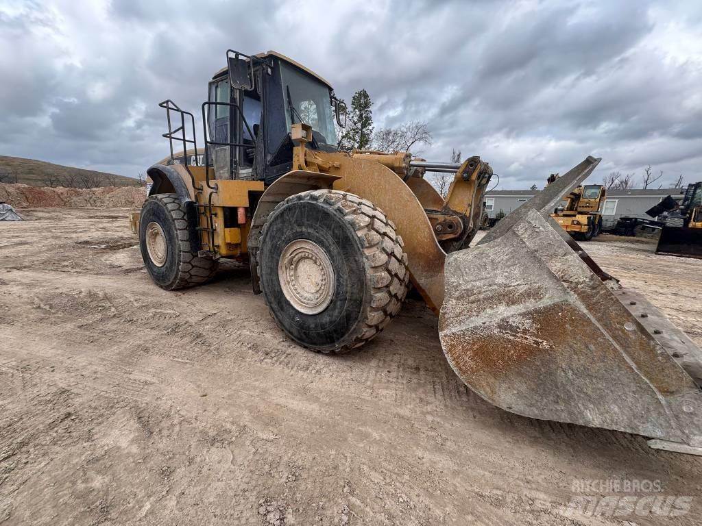 CAT 980 H 轮式装载机