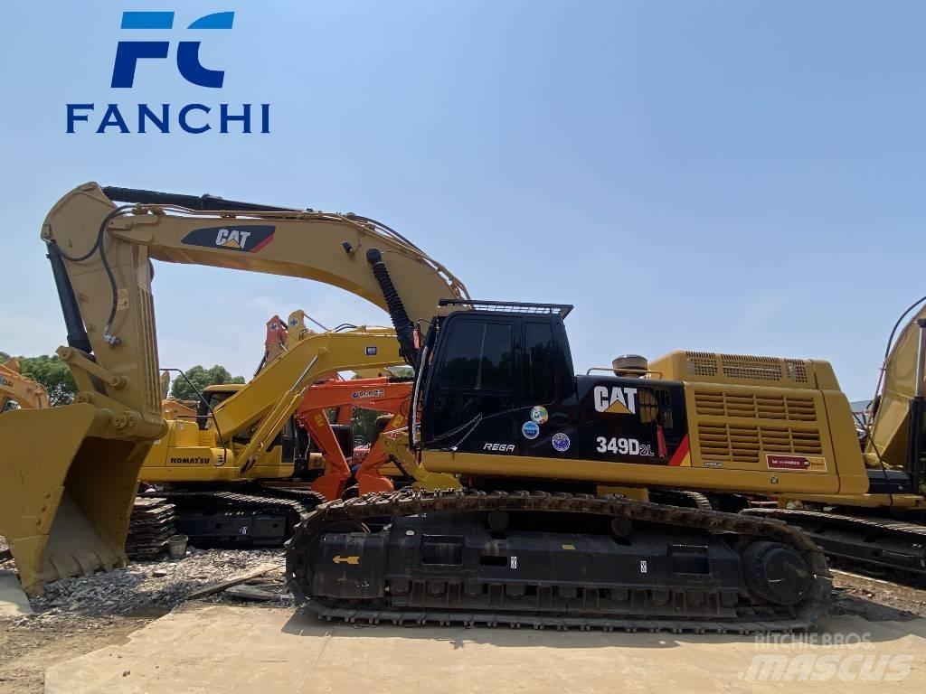 CAT 349 D 2L 履带挖掘机