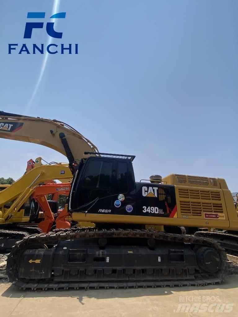CAT 349 D 2L 履带挖掘机