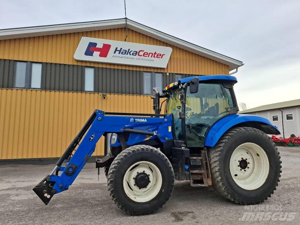 New Holland T 6.160 拖拉机/农用车