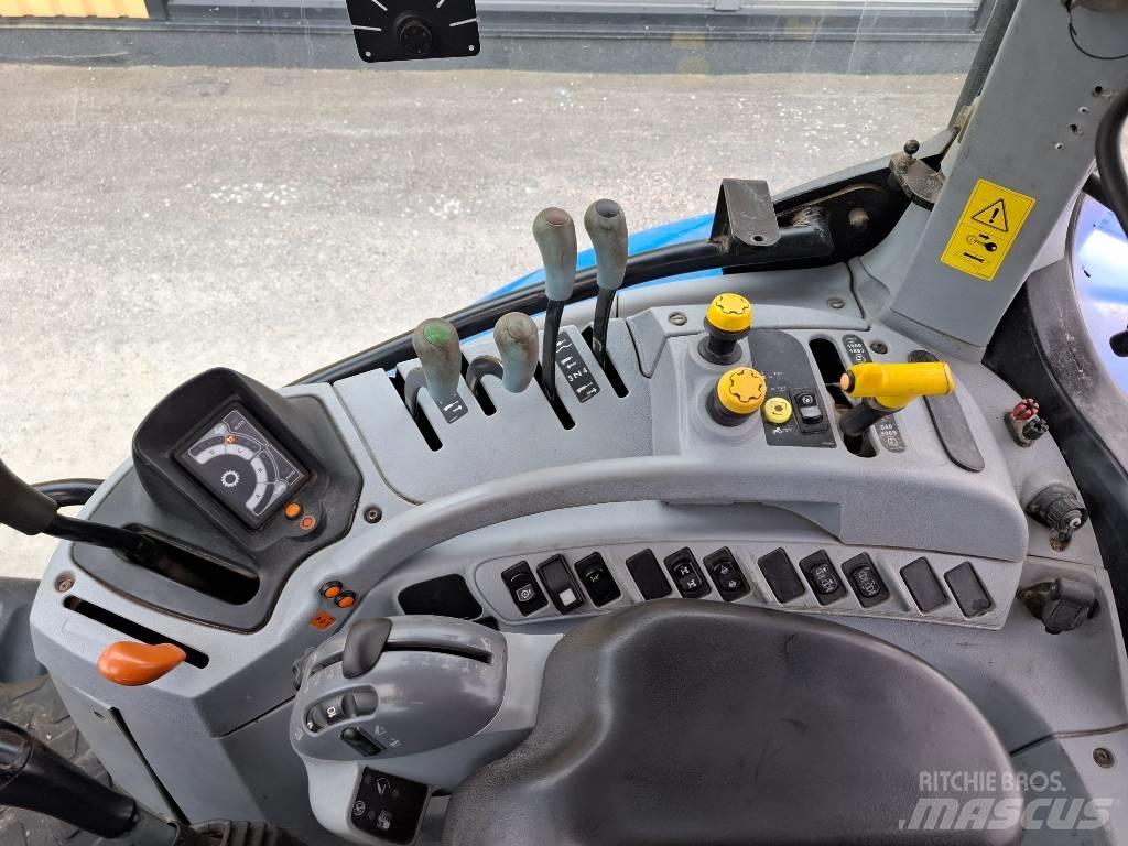 New Holland T 6.160 拖拉机/农用车