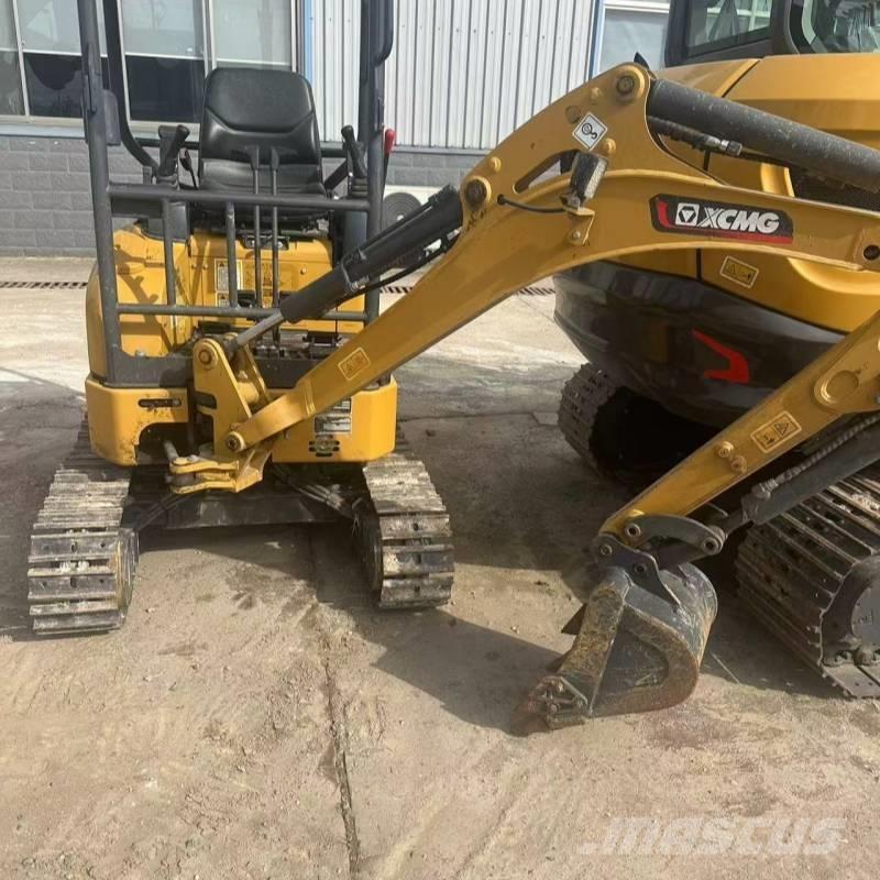 XCMG XE 17 U 履带挖掘机