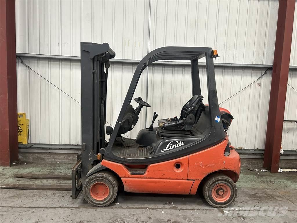 Linde H20T-03 天然气叉车