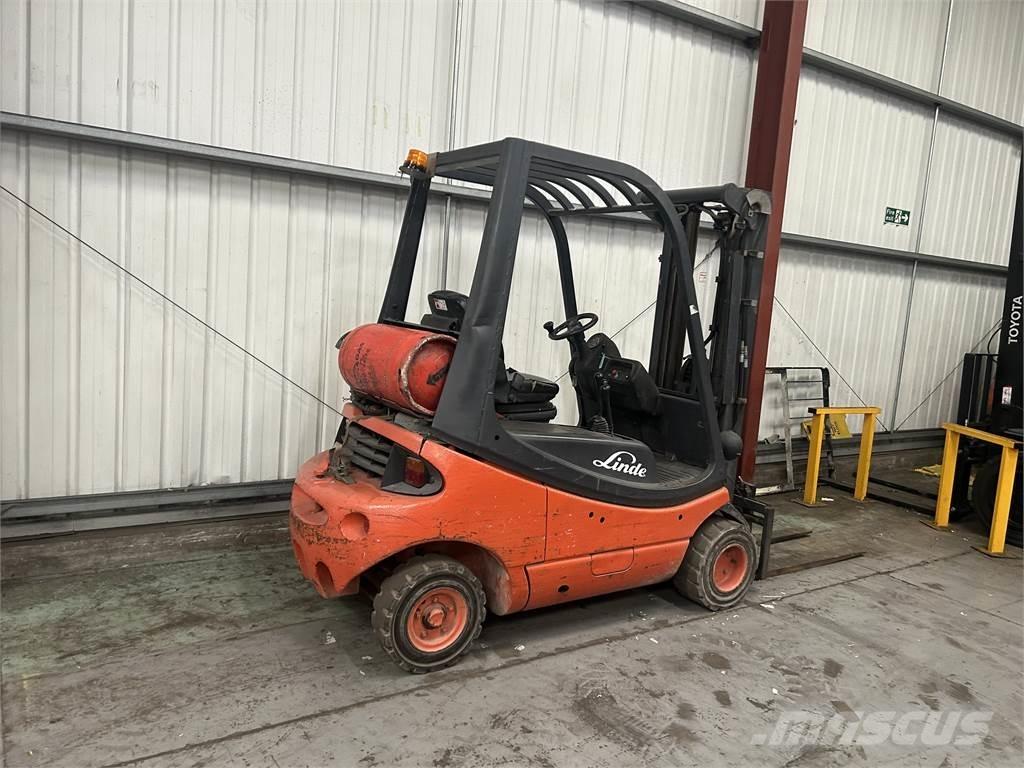 Linde H20T-03 天然气叉车