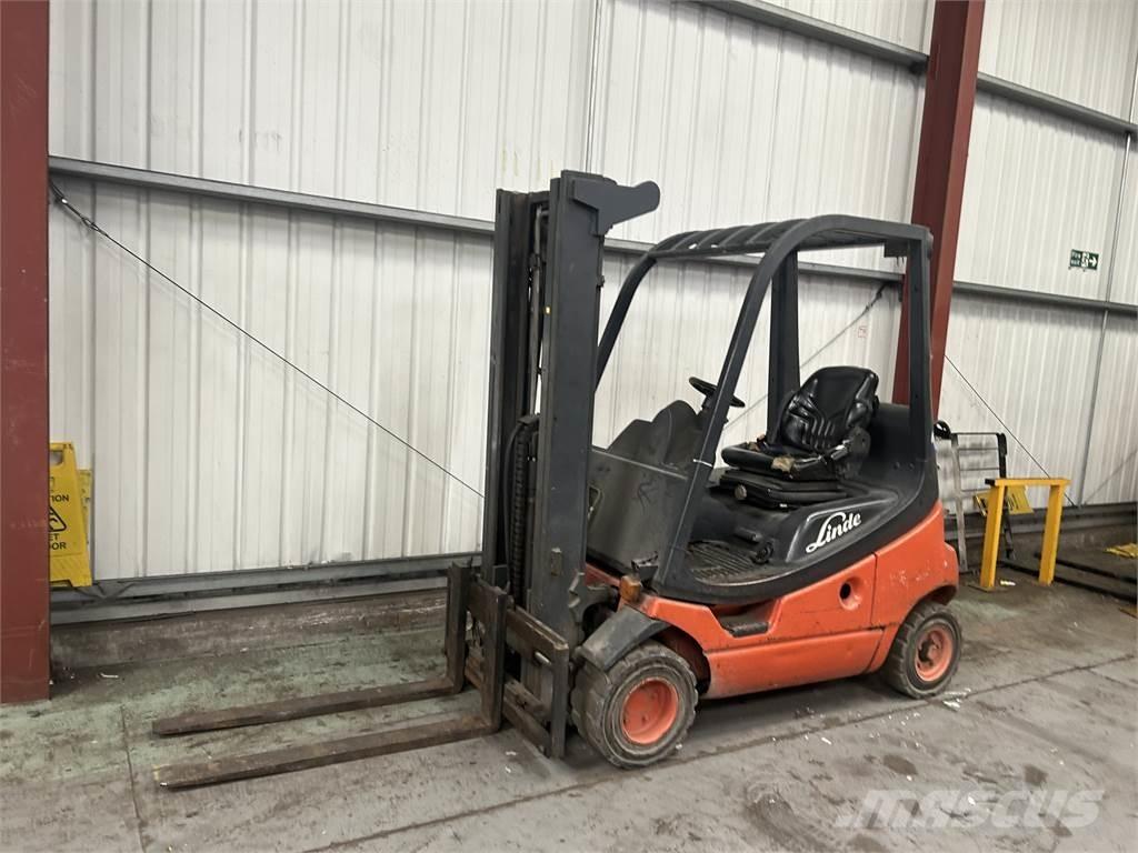 Linde H20T-03 天然气叉车
