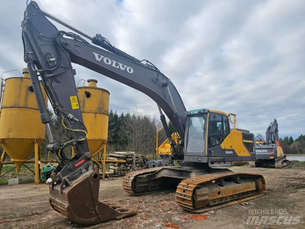 Volvo EC 300 EL 履带挖掘机