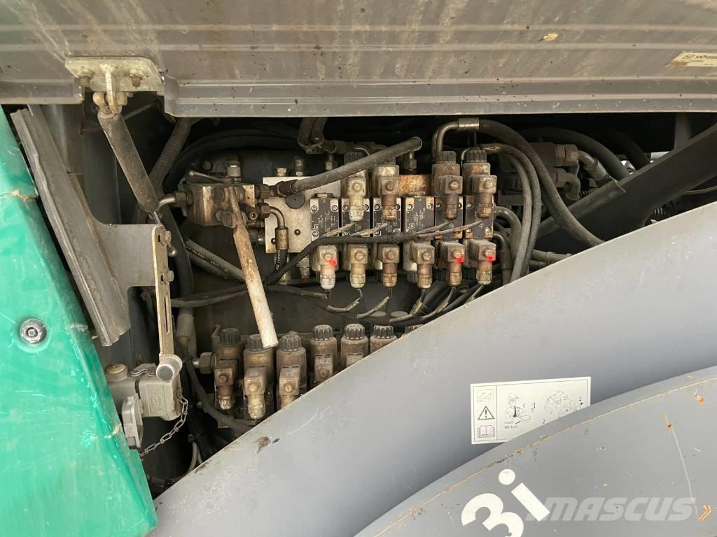 Vögele SUPER 1800-3I 沥青摊铺机