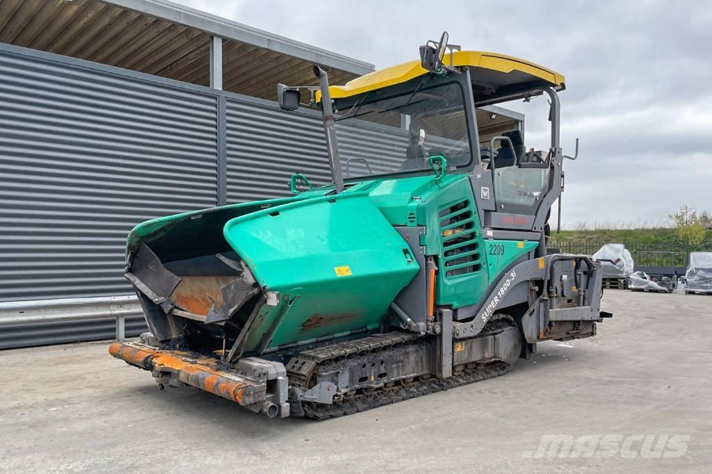 Vögele SUPER 1800-3I 沥青摊铺机