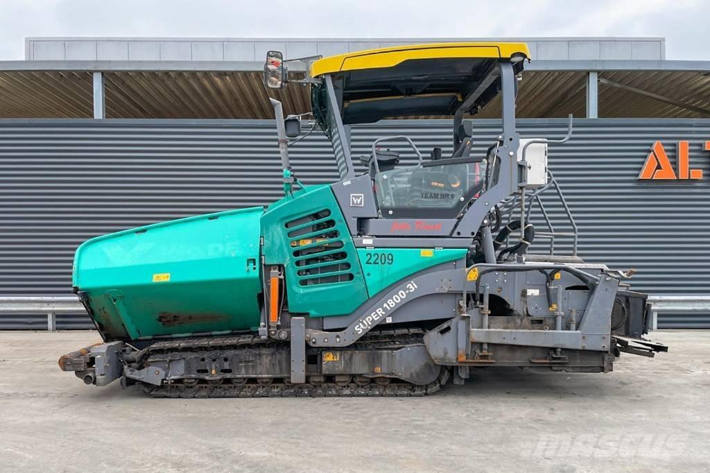 Vögele SUPER 1800-3I 沥青摊铺机