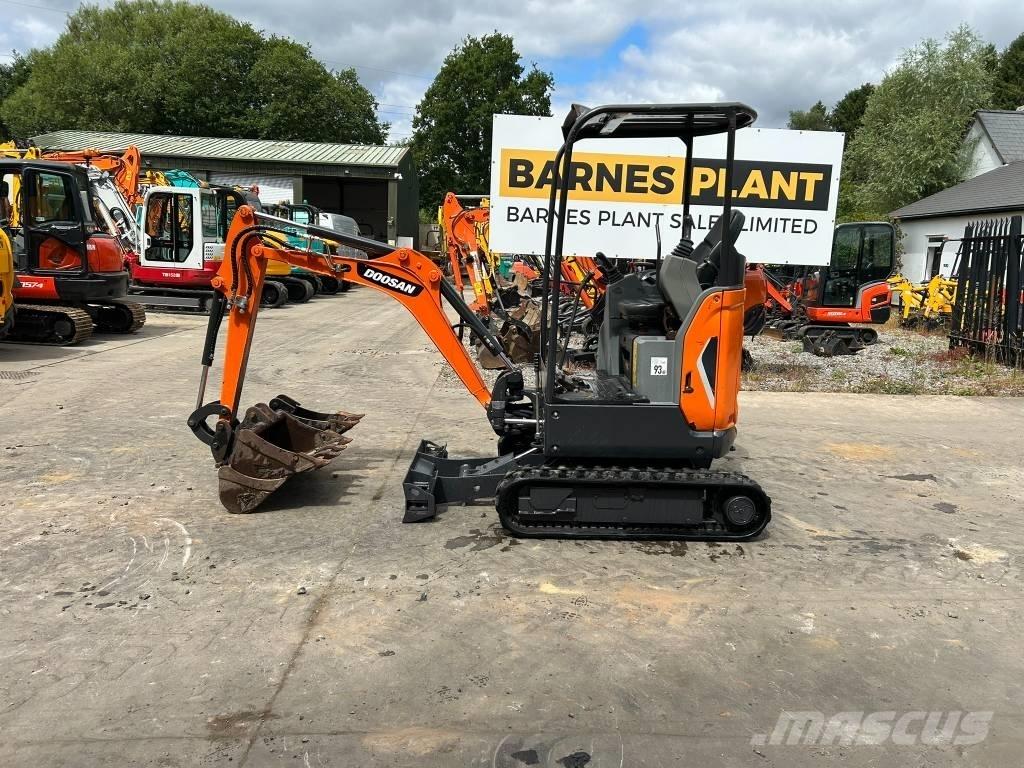 Doosan DX17Z 小型挖掘机