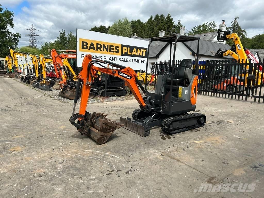 Doosan DX17Z 小型挖掘机