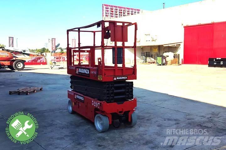 Manitou 100 SEC 剪叉式升降机