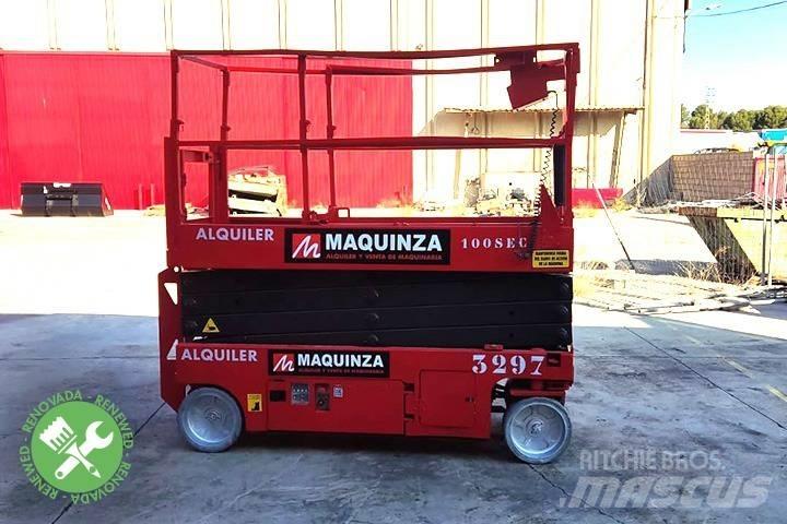 Manitou 100 SEC 剪叉式升降机