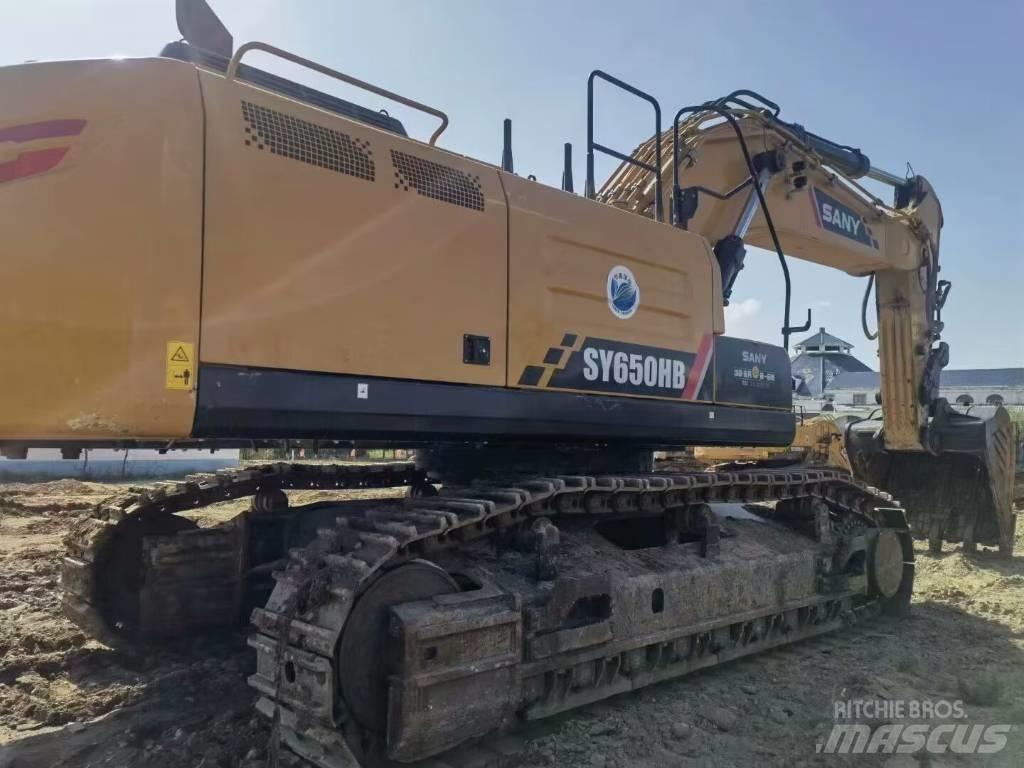 Sany SY 650 履带挖掘机