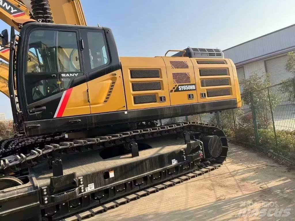 Sany SY 650 履带挖掘机