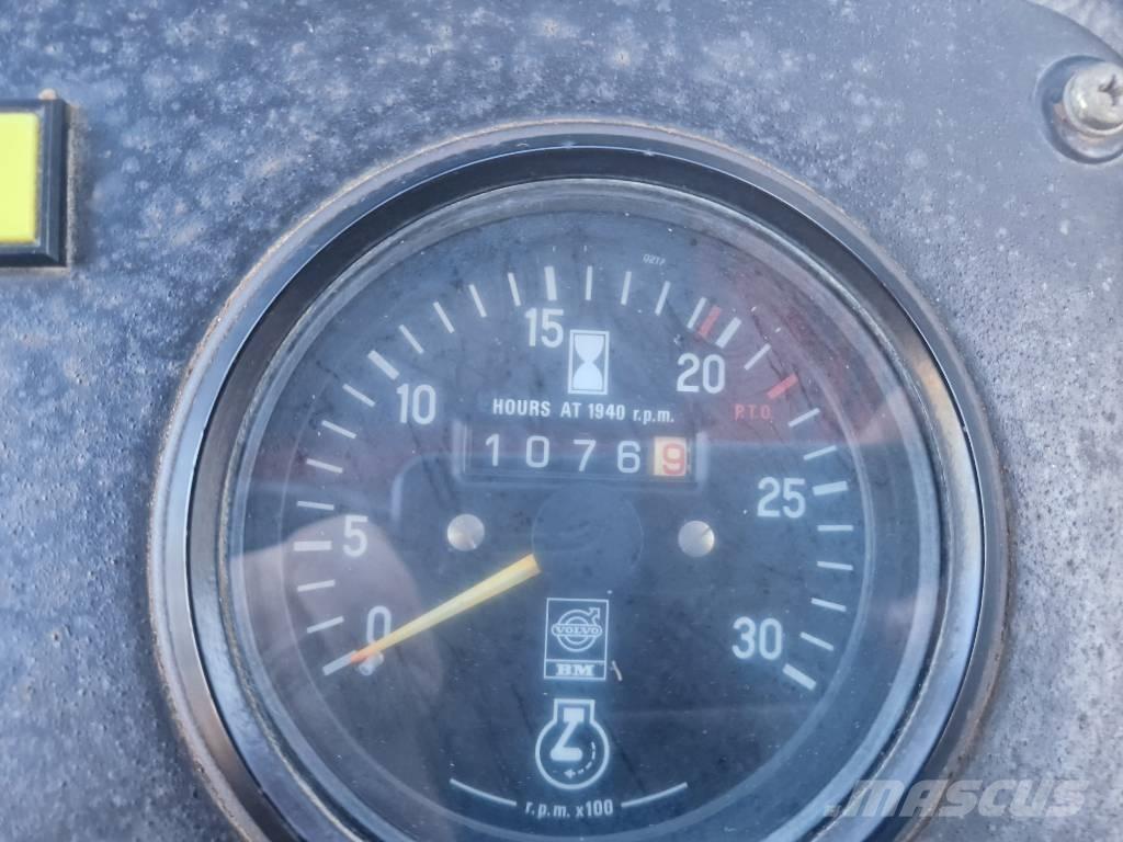 Volvo BM 500 拖拉机/农用车