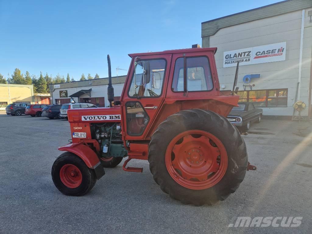 Volvo BM 500 拖拉机/农用车