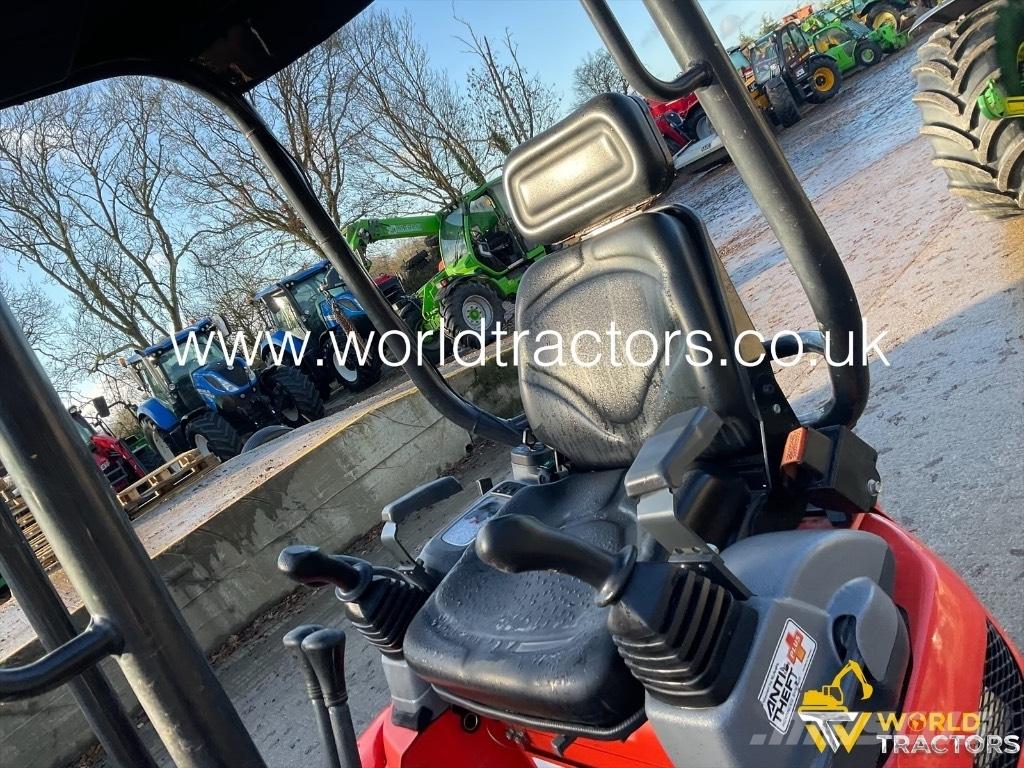 Kubota U 17-3 小型挖掘机