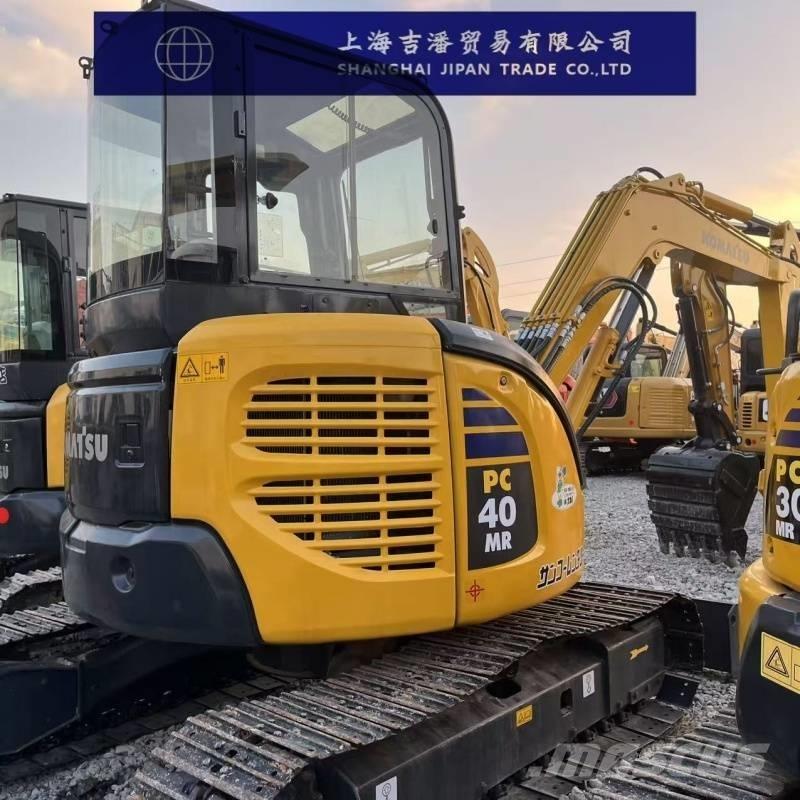 Komatsu PC 40 MR 小型挖掘机