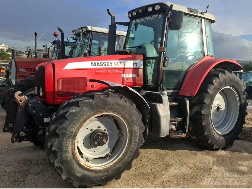 Massey Ferguson 6455 拖拉机/农用车