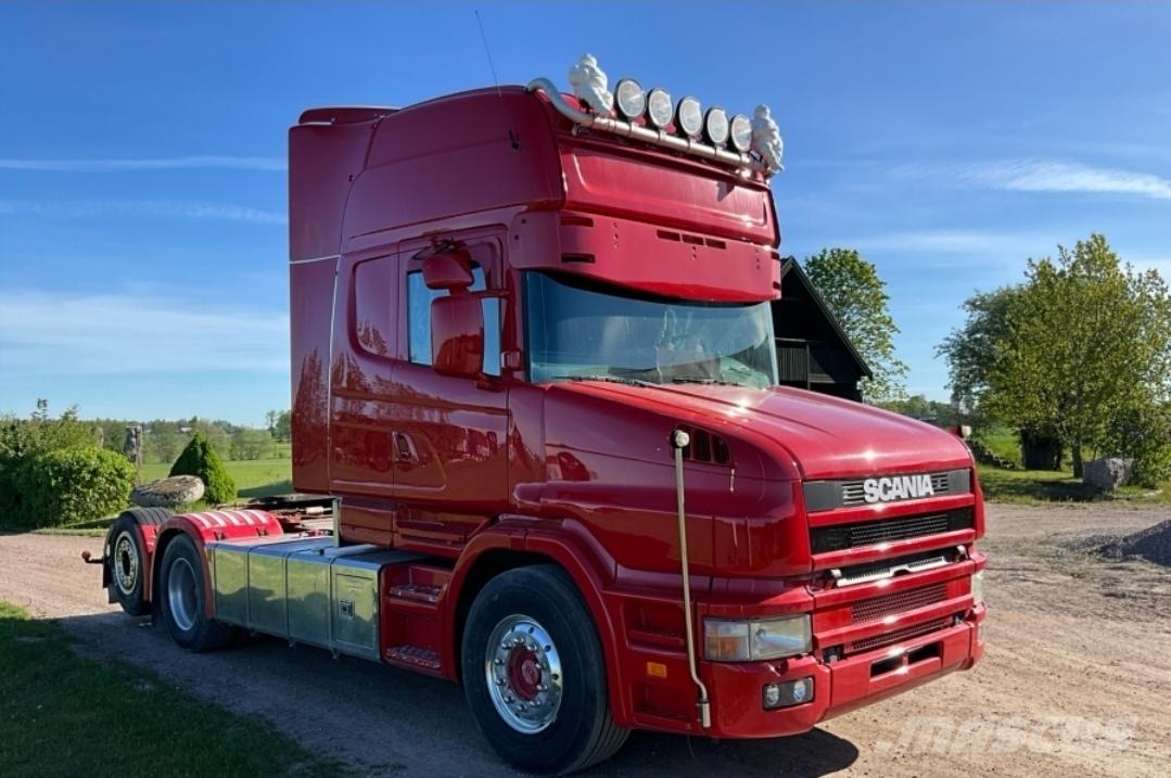 Scania T 144 01 牵引车