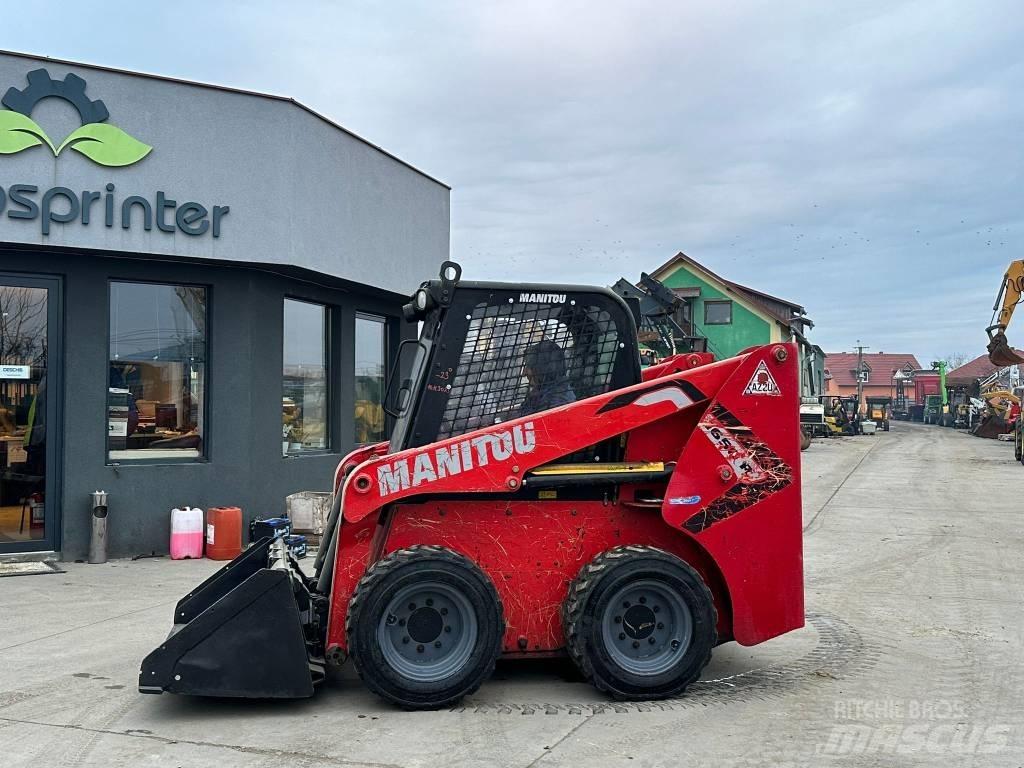 Manitou 1650R 滑移装载机