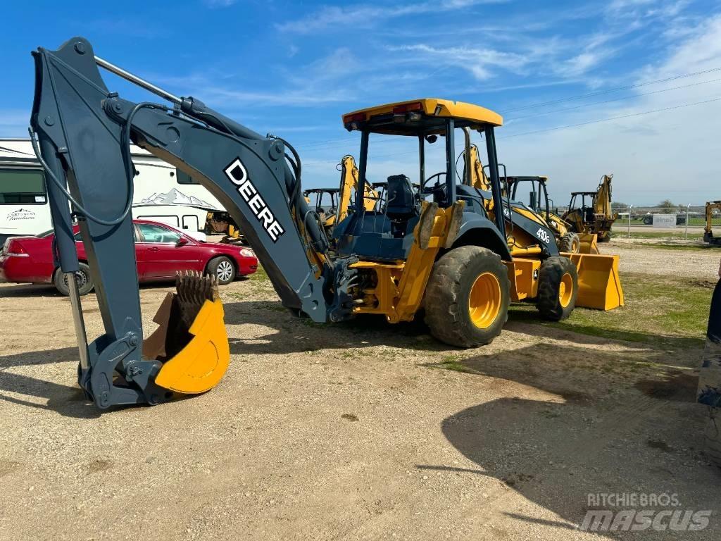 John Deere 410 G 反铲装载机