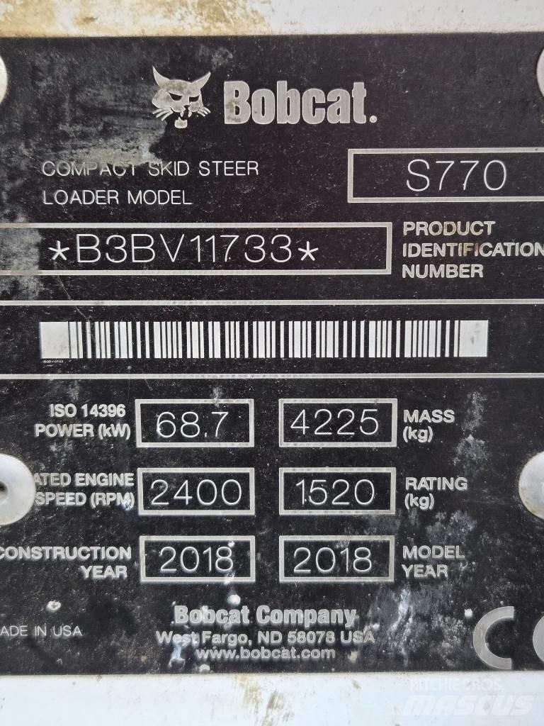 Bobcat S 770 滑移装载机