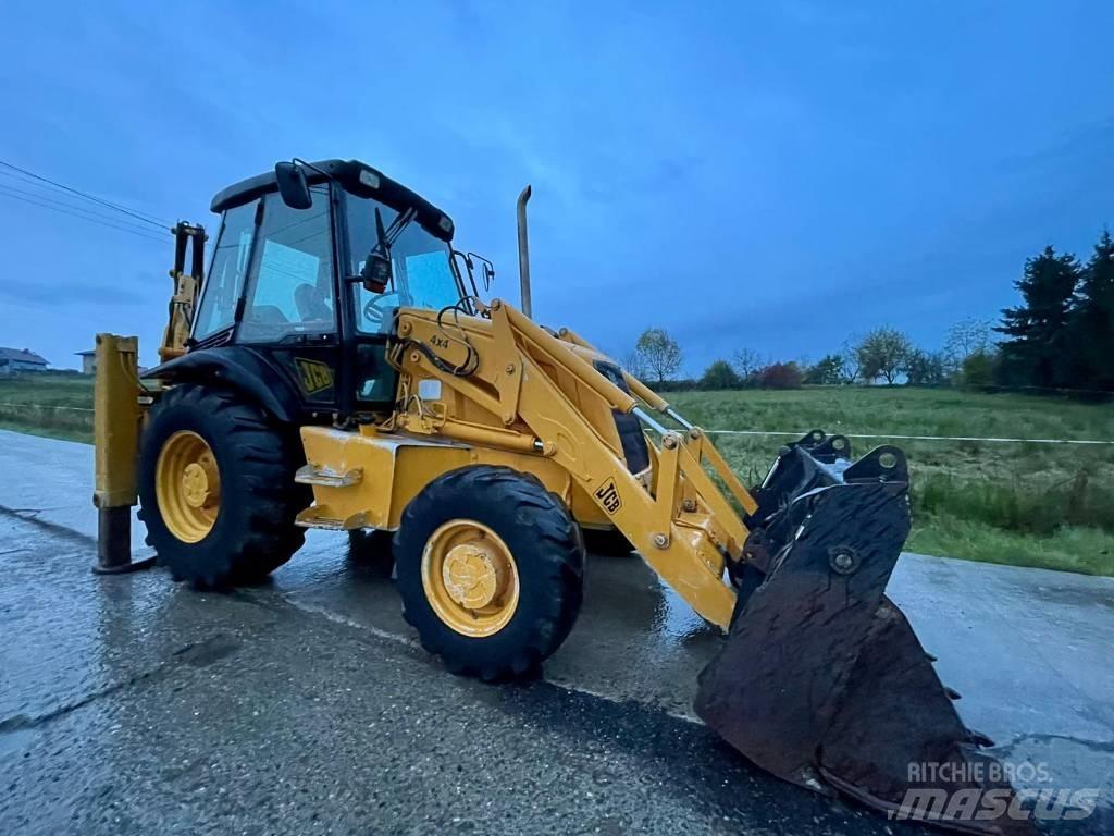 JCB 3CX 反铲装载机