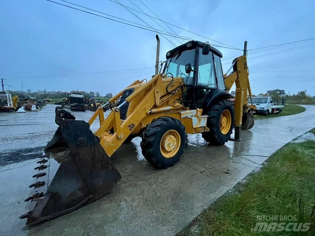 JCB 3CX 反铲装载机