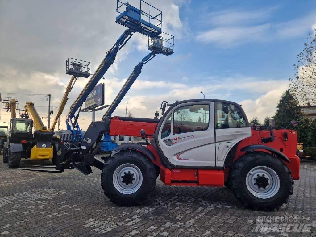 Manitou MT 1335 伸缩臂叉装车|叉装车