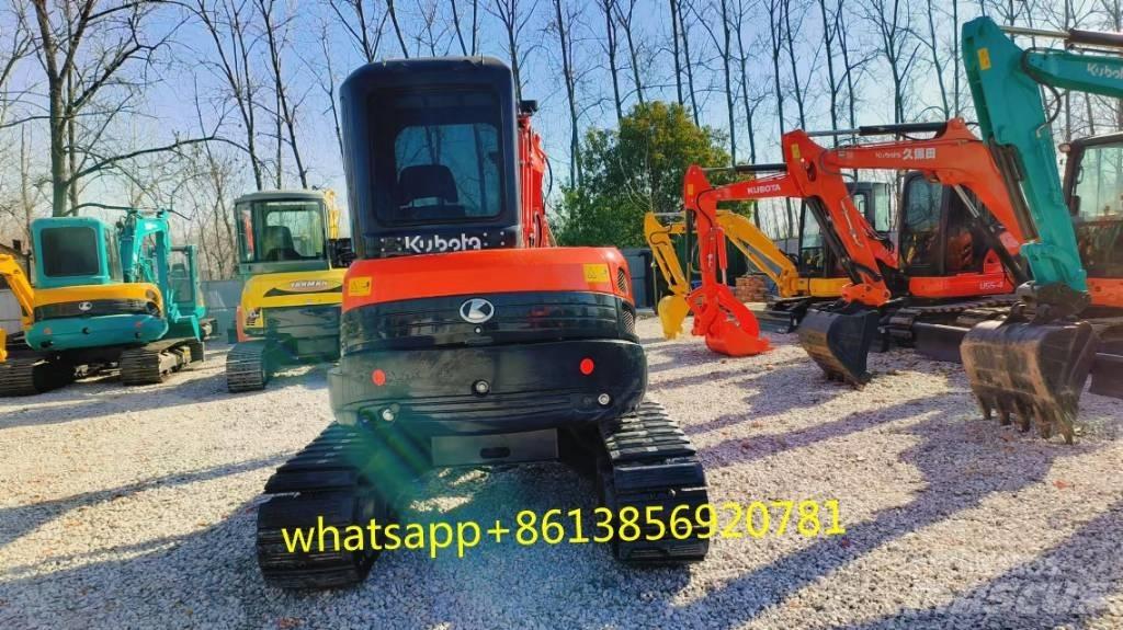 Kubota U 40 小型挖掘机