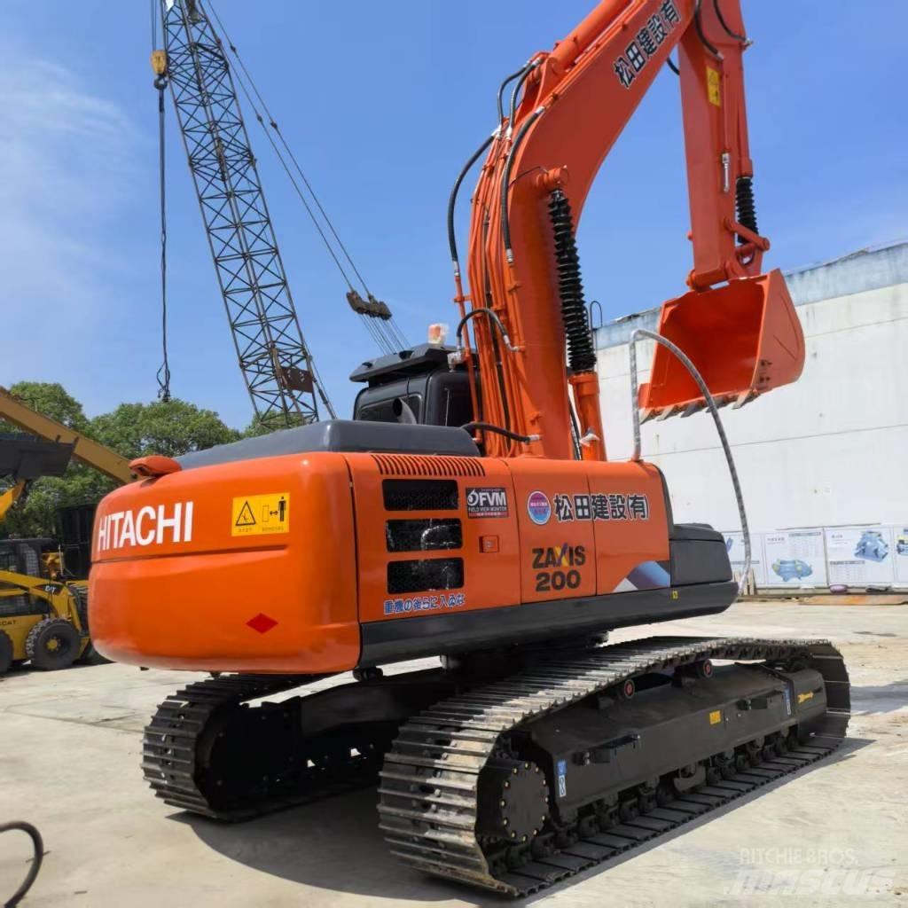 Hitachi ZX 200-3 G 履带挖掘机