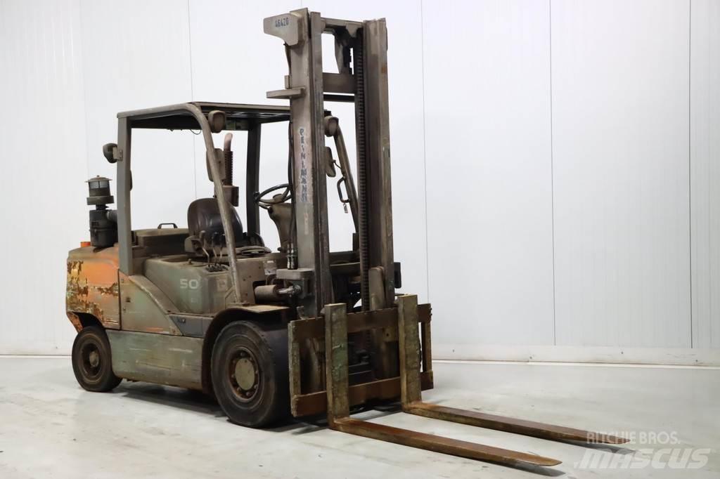 Doosan D50C-7 柴油叉车