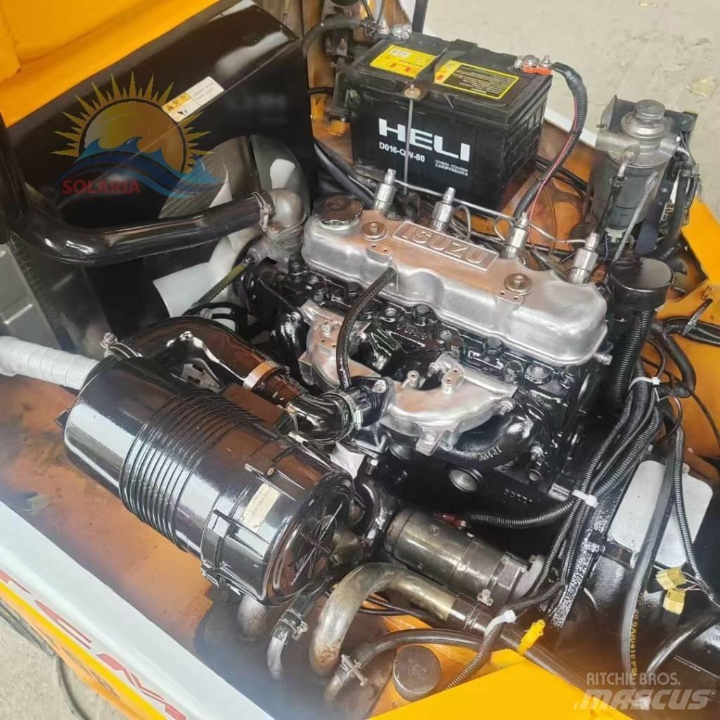 TCM FD 30 柴油叉车