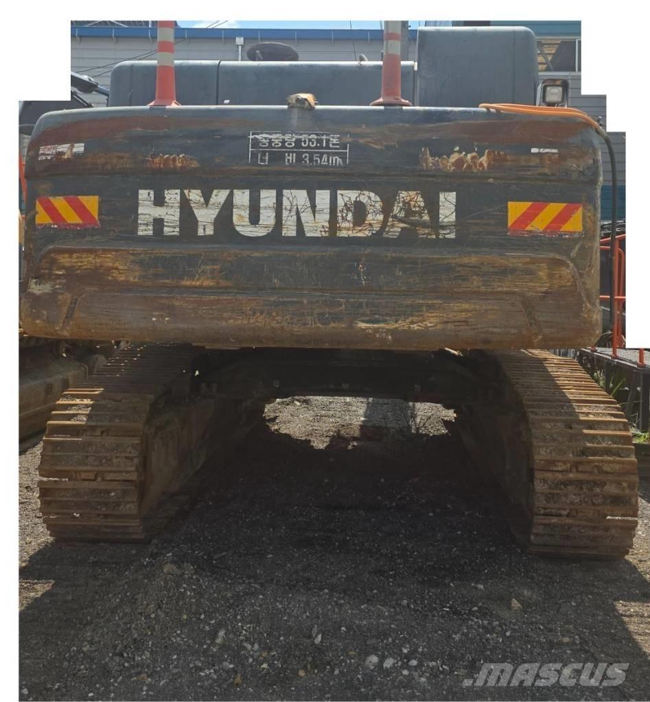 Hyundai HX 520 L 履带挖掘机