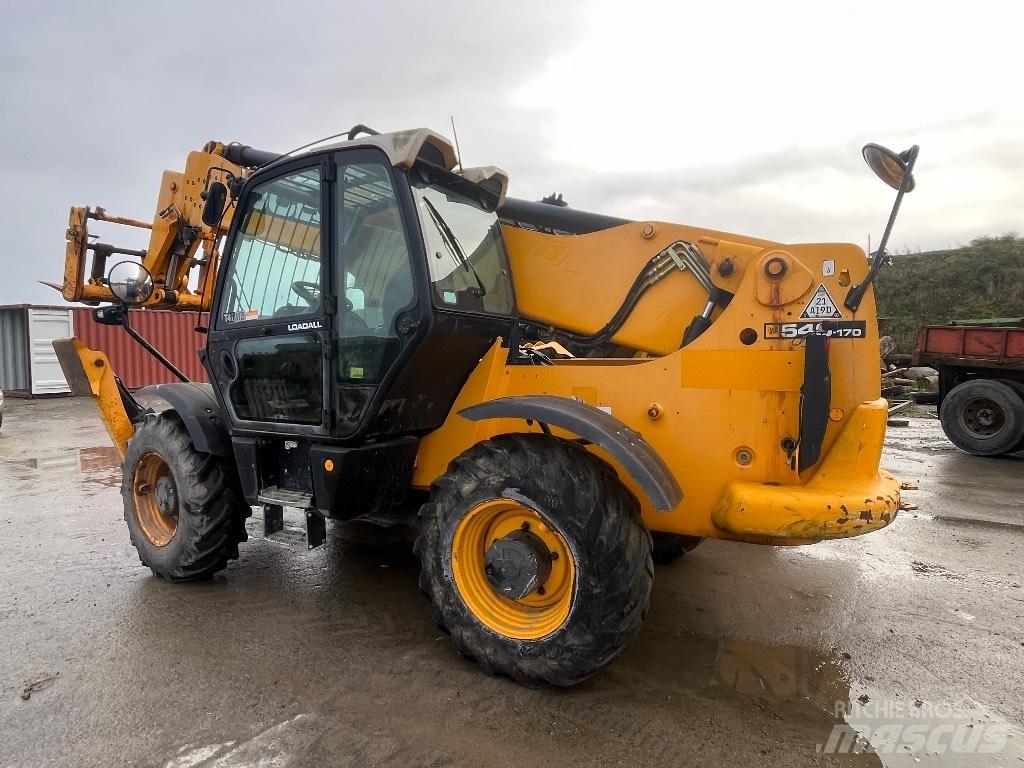 JCB 540-170 伸缩臂叉装车|叉装车