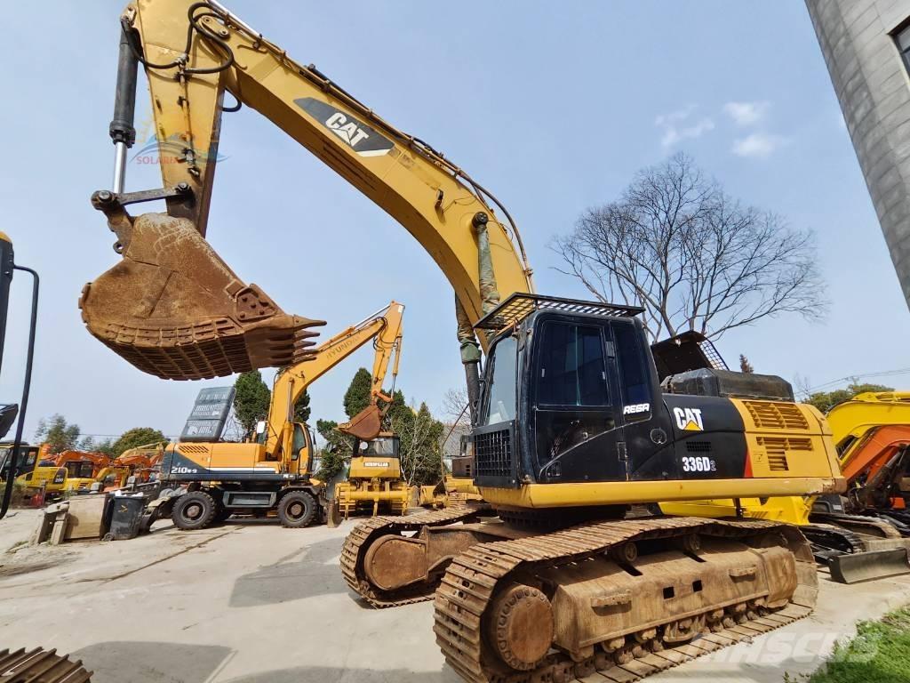 CAT 336D2 履带挖掘机