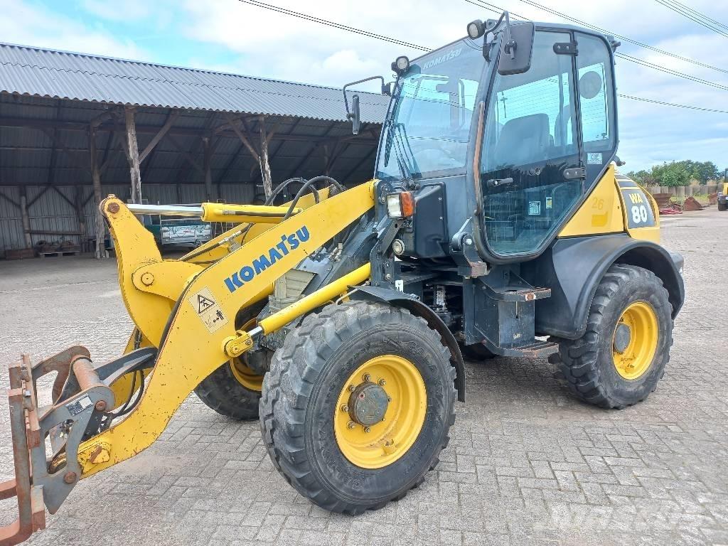 Komatsu WA 80-6 轮式装载机