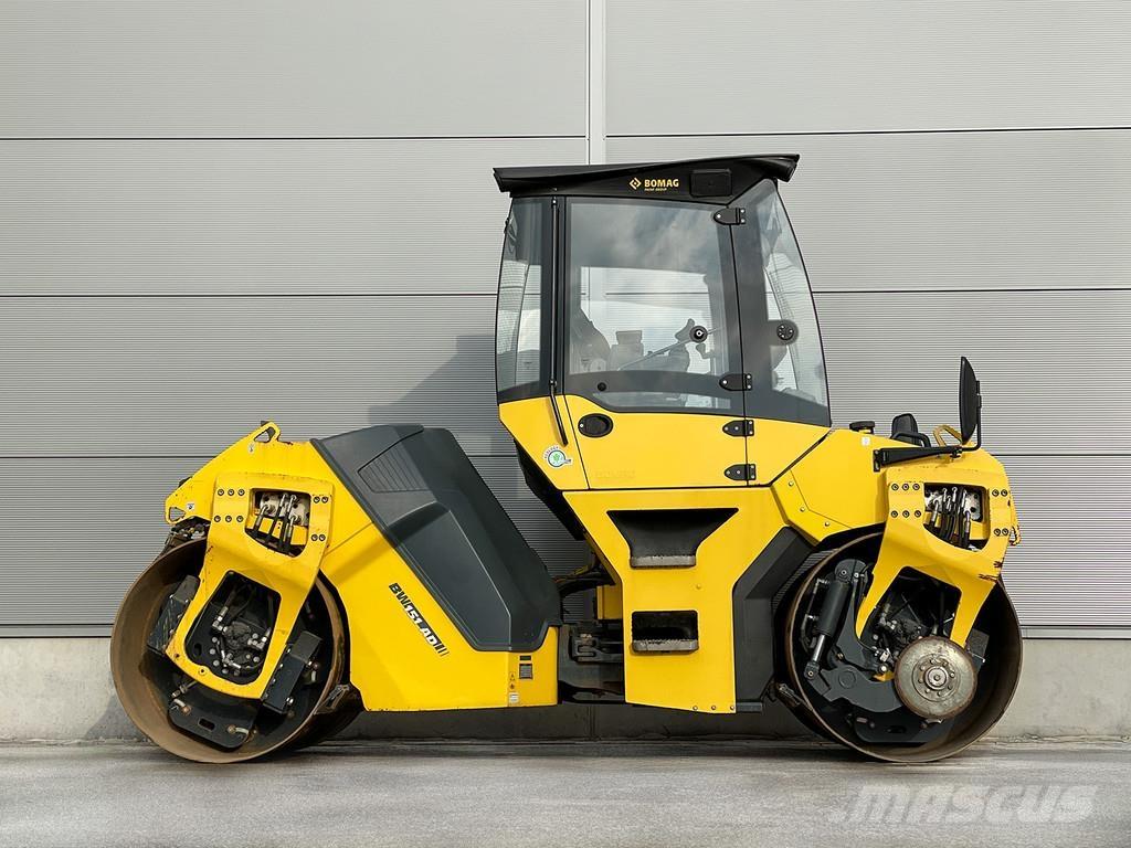 Bomag BW 151 AD-5 双轮压路机