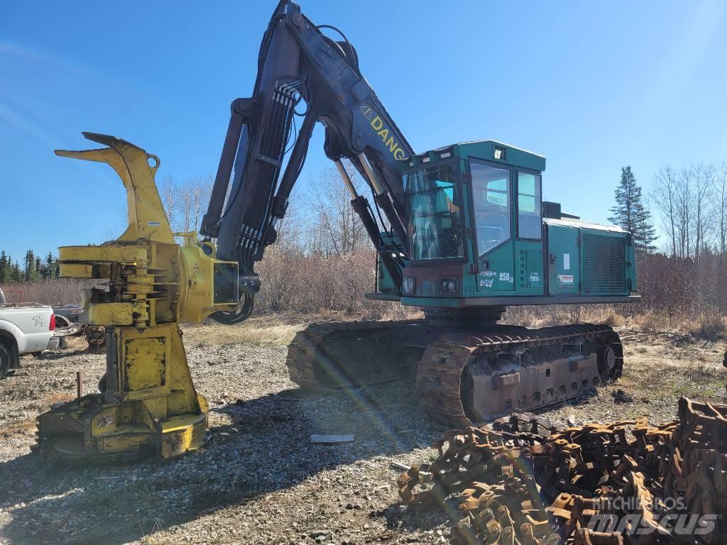 Timberjack 850 伐木机