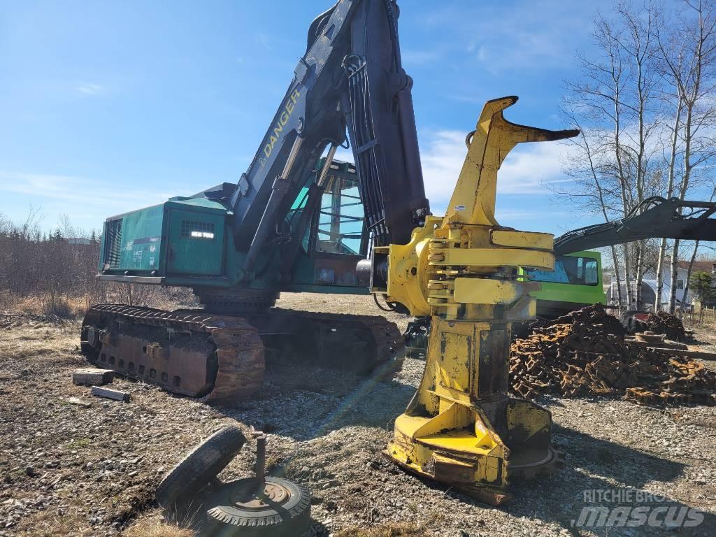 Timberjack 850 伐木机
